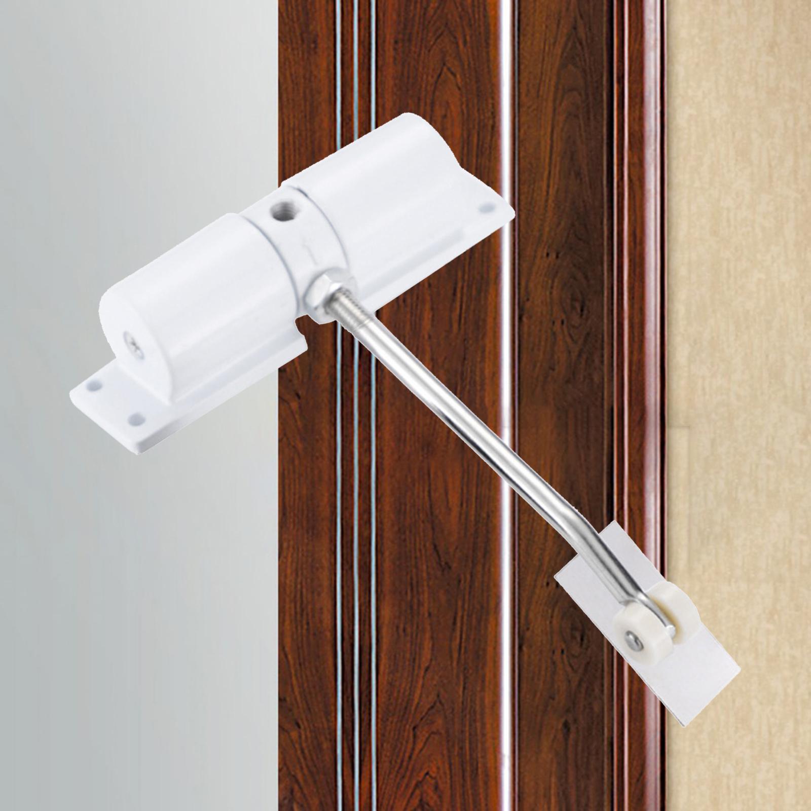 Ailong Auto Double Spring Door Closer Self Closing Doors for Shed Ranch Garage