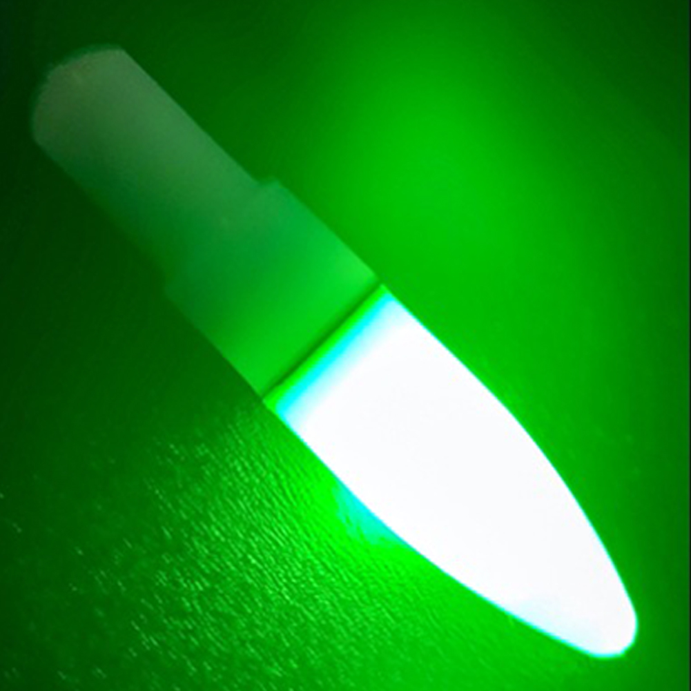 LED Night Fishing Float Lights Lightweight Fishing Glow Sticks Waterproof  Adjustable Sensitivity Accessories Outdoor Supplies