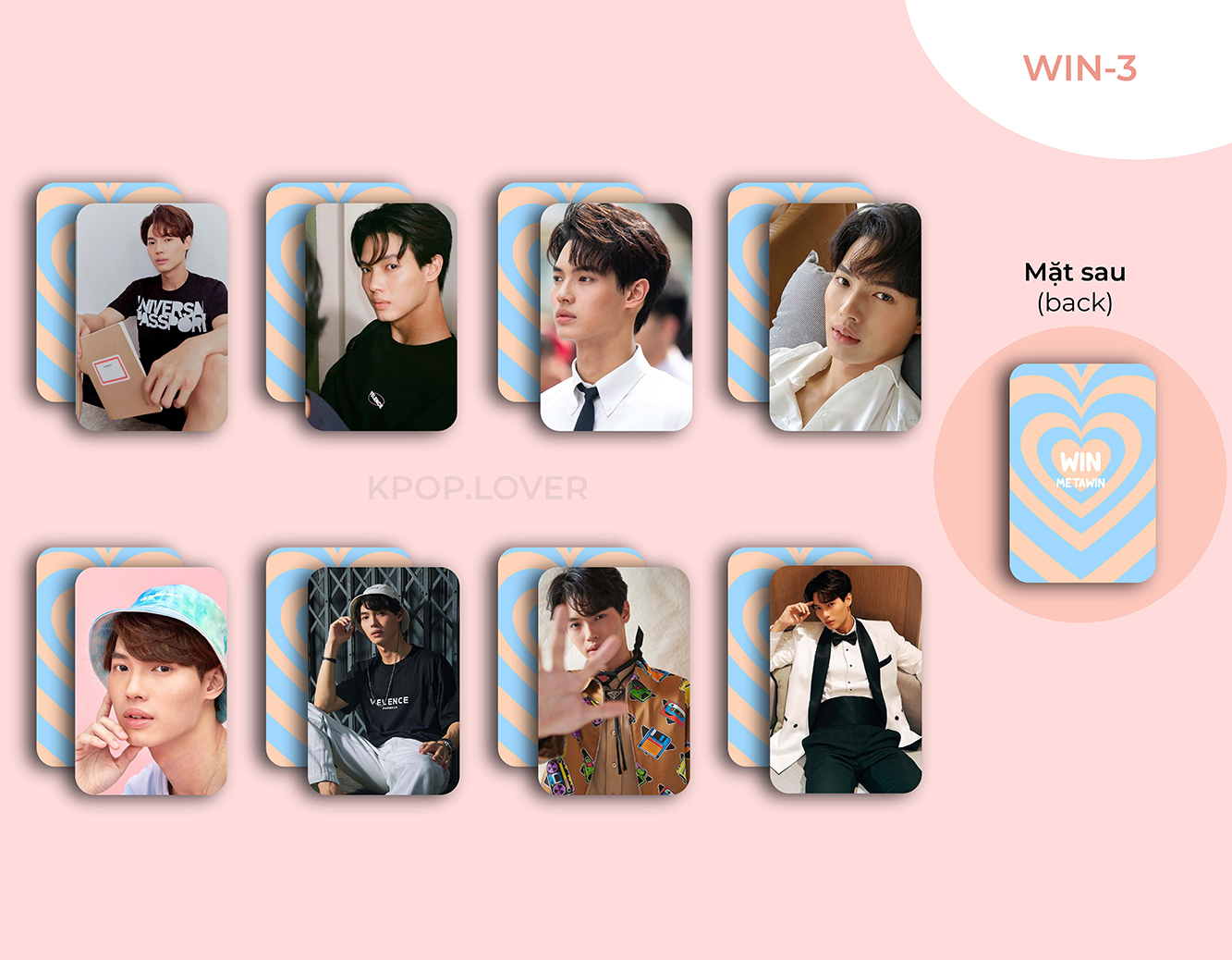 Set 8 card win metawin