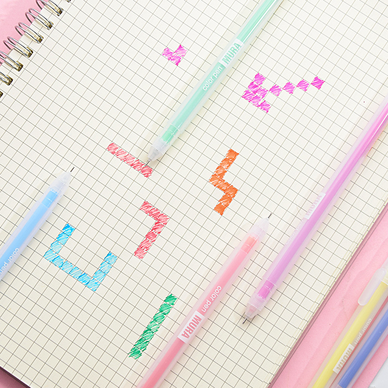 %E3%80%90The%20Quiet%20Page%E3%80%916/10/12%20Color%20Pen%20Set%20Transparent%20Mura%20Style%200.5mm%20Ballpoint%20Gel%20Ink%20Roller%20Ball%20Pens%20Marker%20Liner%20Drawing%20Office%20School%20A6127%20-%20Image%207