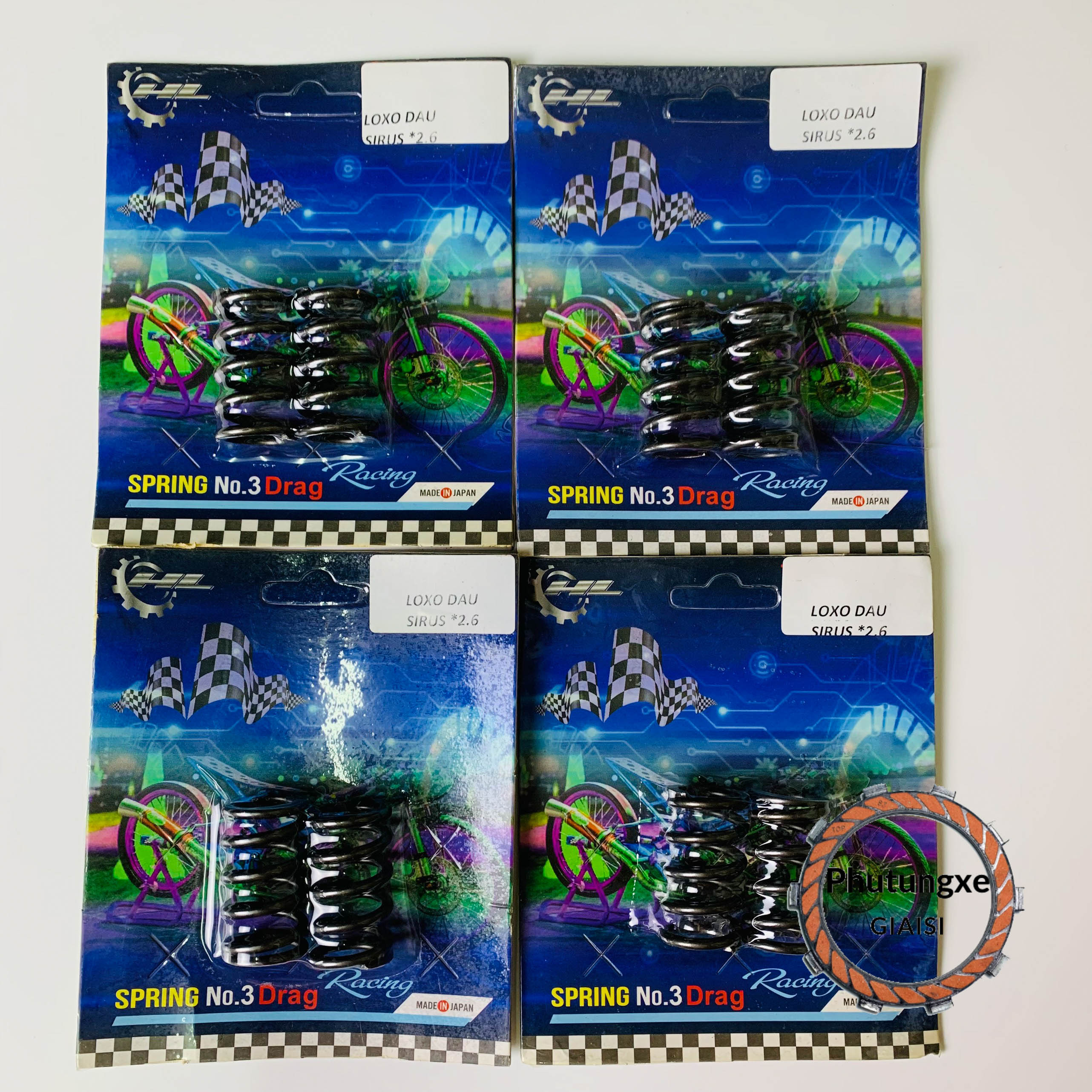 Lò xo đầu CKHL Sirius 2.6