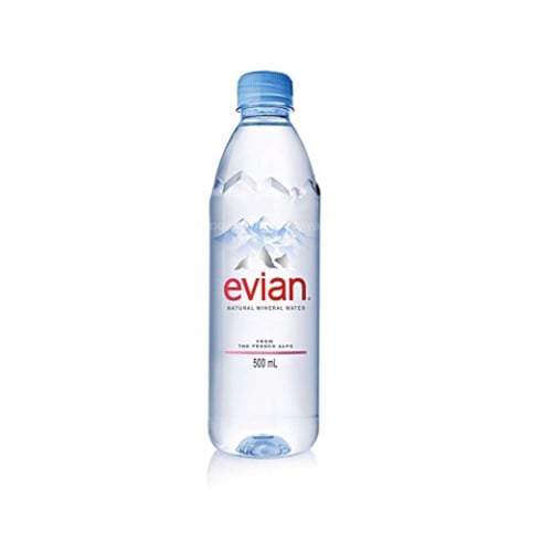 NƯỚC KHOÁNG EVIAN chai 500ml