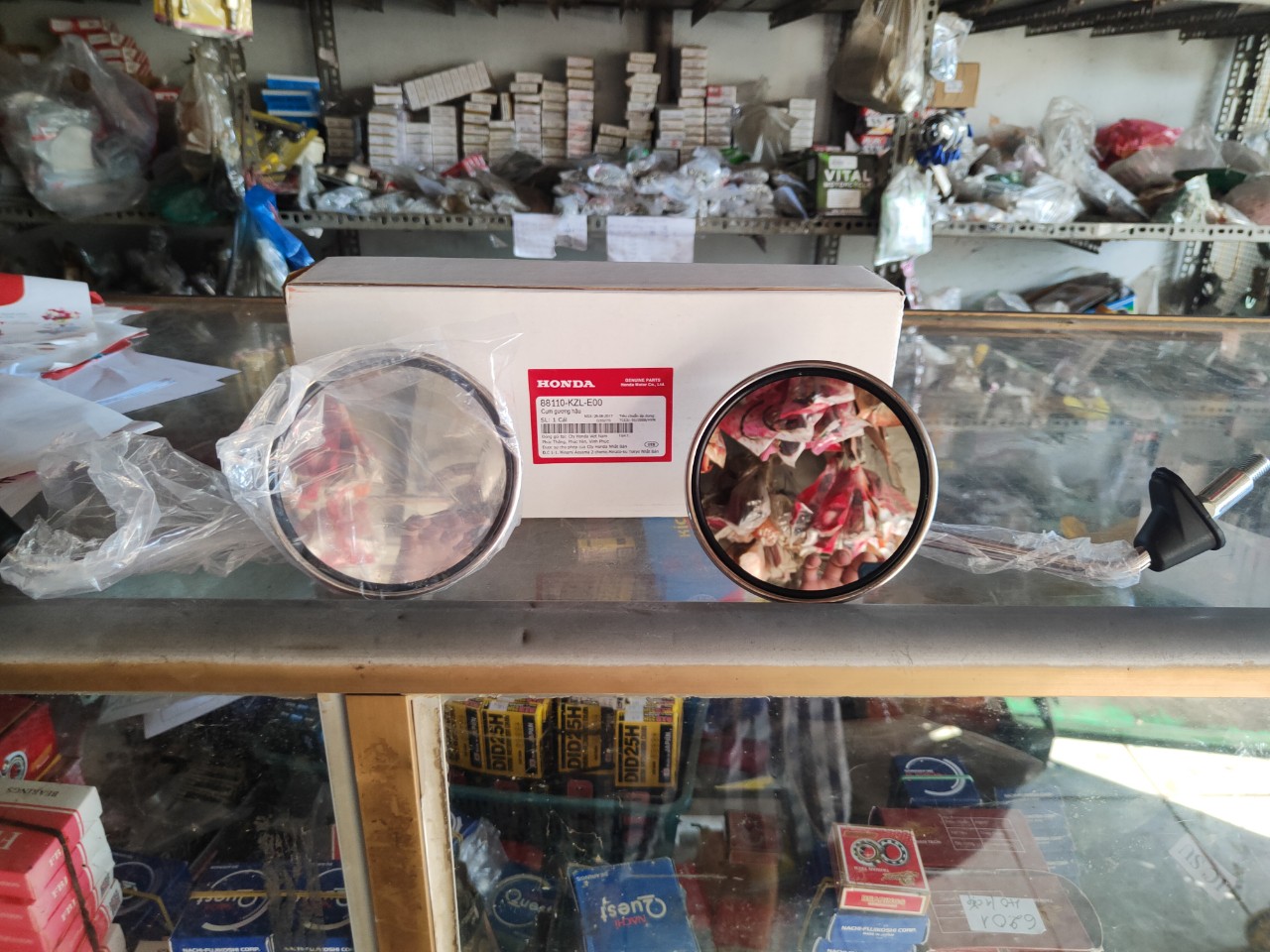 [HCM]Gương(kiếng) Chiếu Hậu Honda SH Mode Mới