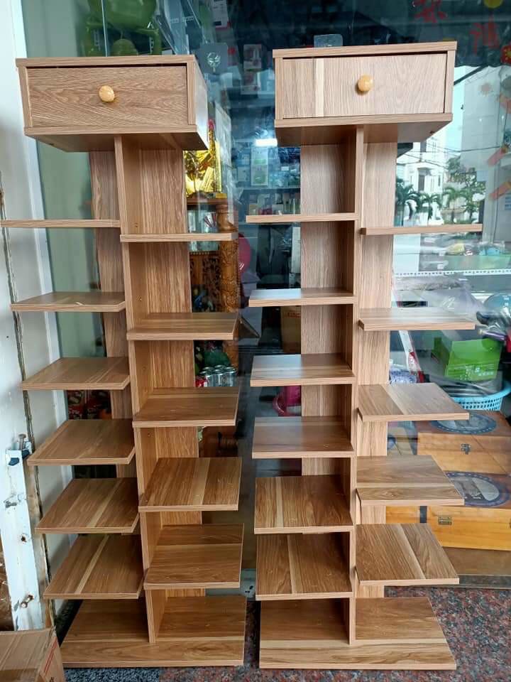 kệ giầy cây