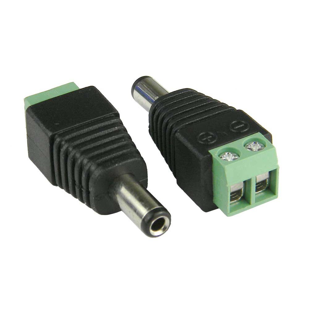 10 Jack nguồn DC đực và 10 Jack nguồn DC cái