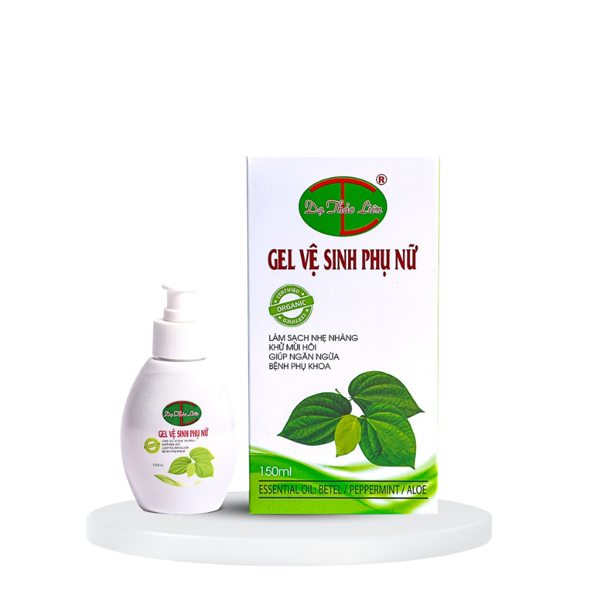 [FreeShip+Quà] Gel Vệ Sinh Phụ Nữ Dạ Thảo Liên 150ml