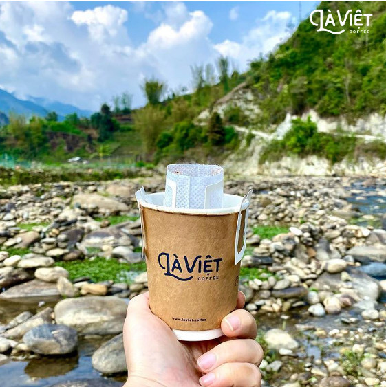 LA VIET DRIP BAG COFFEE 100% Arabica