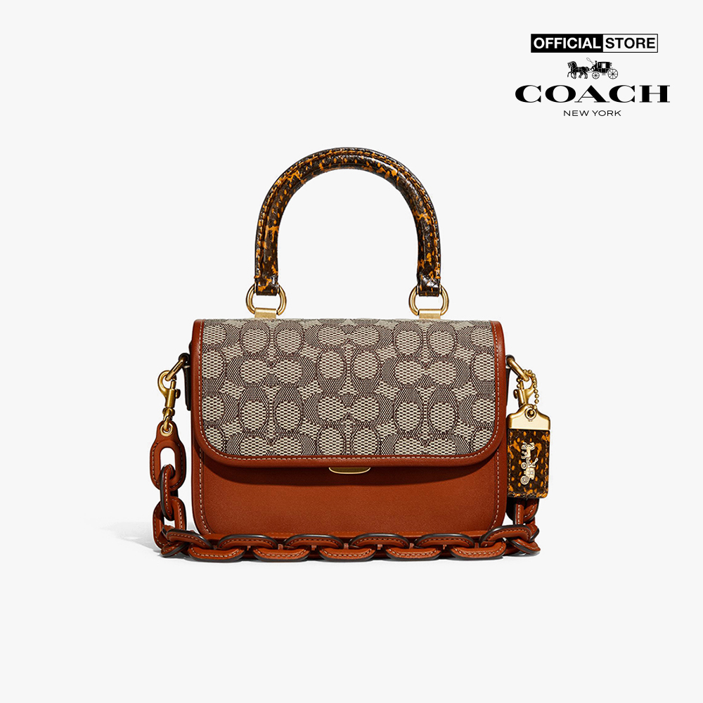 Coach - túi xách nữ nắp gập rogue c6861-b4tj2