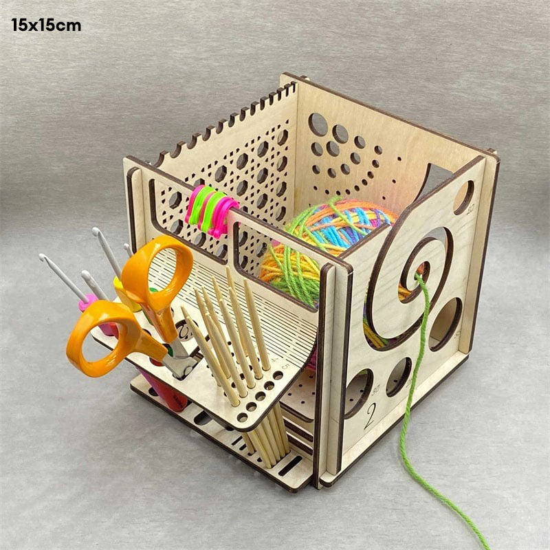 Knitting crochet storage multifunctional tool yarn bowl knitting gift