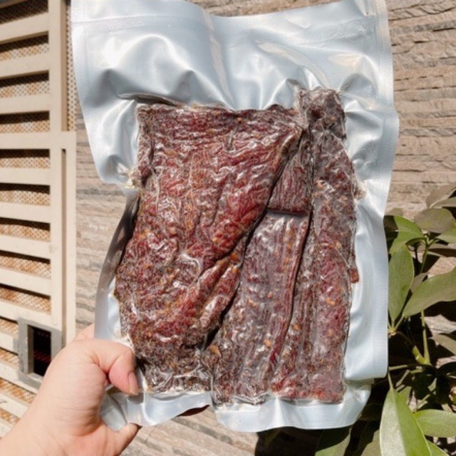 Thịt lợn gác bếp Tây Bắc 500g kèm chẩm chéo