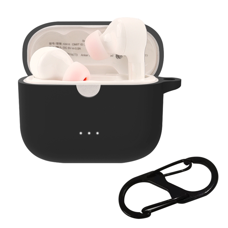 【Ready Stock】Case Protective Skin for-Anker -Soundcore Liberty Air 2 Earbud Charging Case Anti-dust & Shockproof Soft Silicone Case