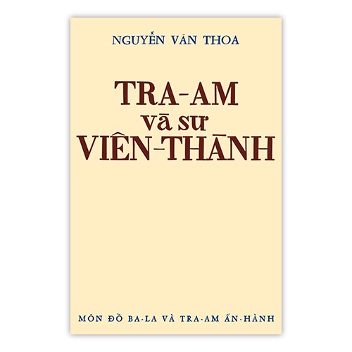 Tra - am và sư viên - thành
