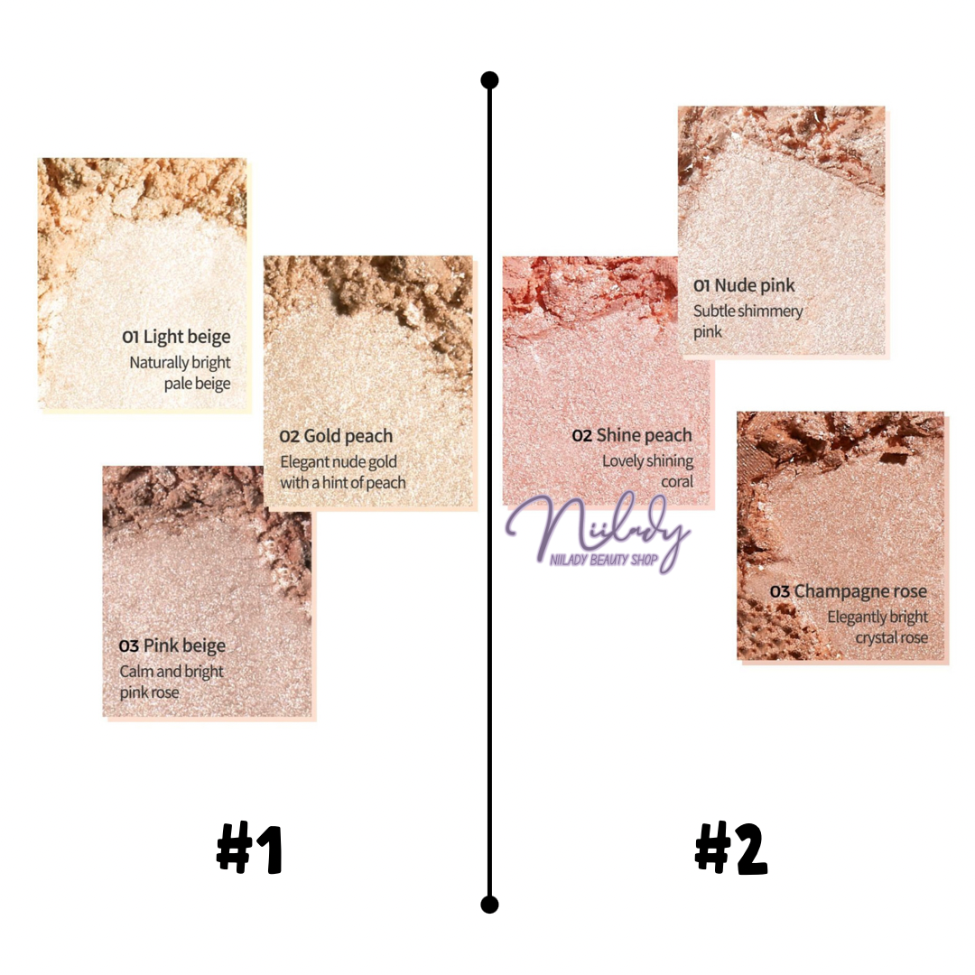 Phấn bắt sáng Too Cool For School ARTCLASS By Rodin HIGHLIGHTER