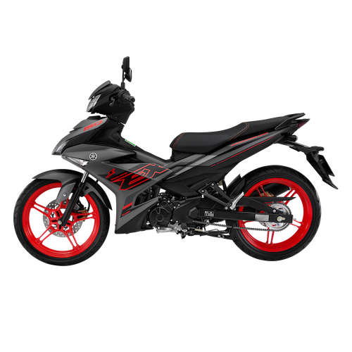 Tem exciter 150 2023 giả zin trắng xanh dương, xám đen đỏ, xám ánh xanh và xanh dương