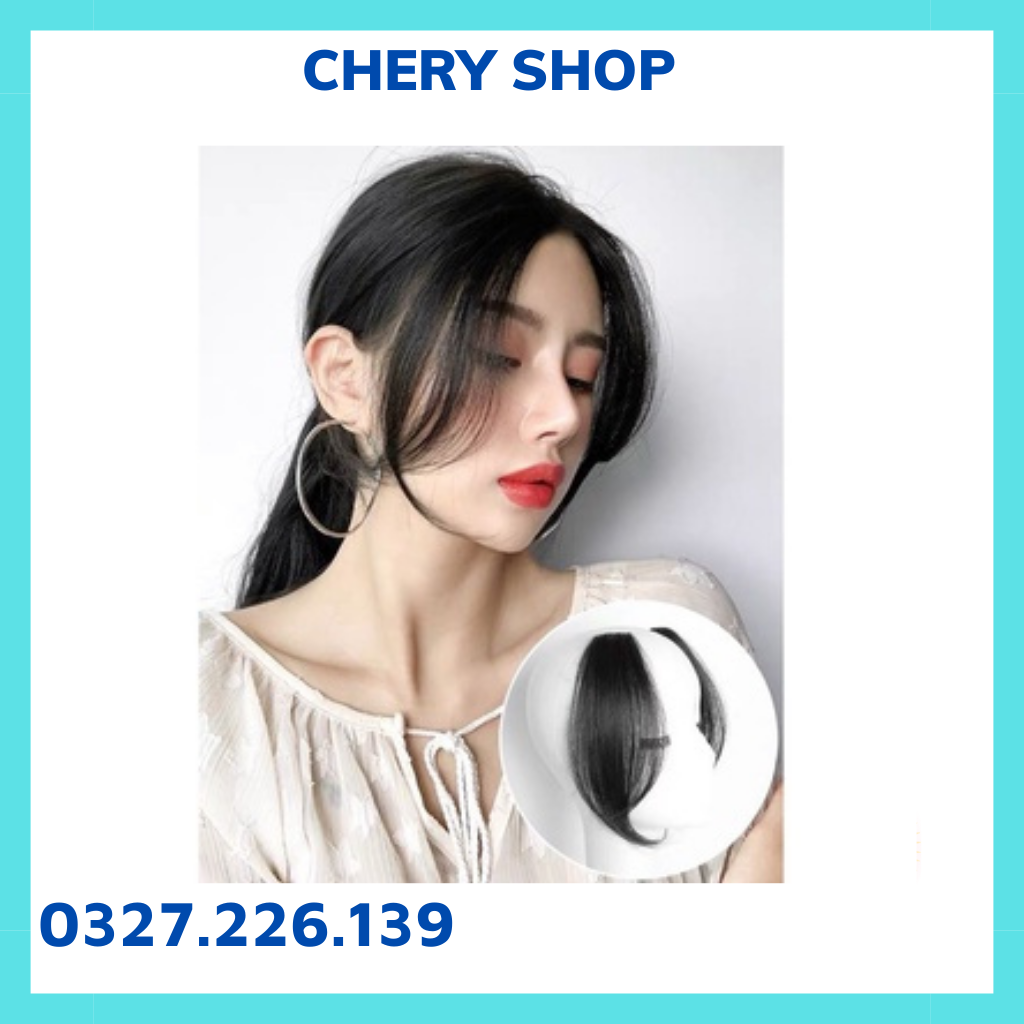 Tóc mái giả layer mái bay phong cách HÀN QUỐC