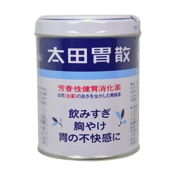 Bột Ohta Isan Hỗ Trợ Các Vấn Đề Về Dạ Dày Nhật Bản