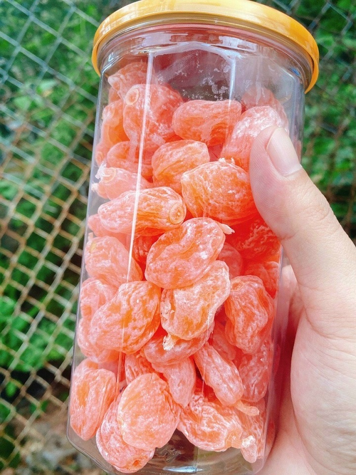 ĐÀO BAO TỬ - ĐÀO HỒNG PHẤN LON 500gram