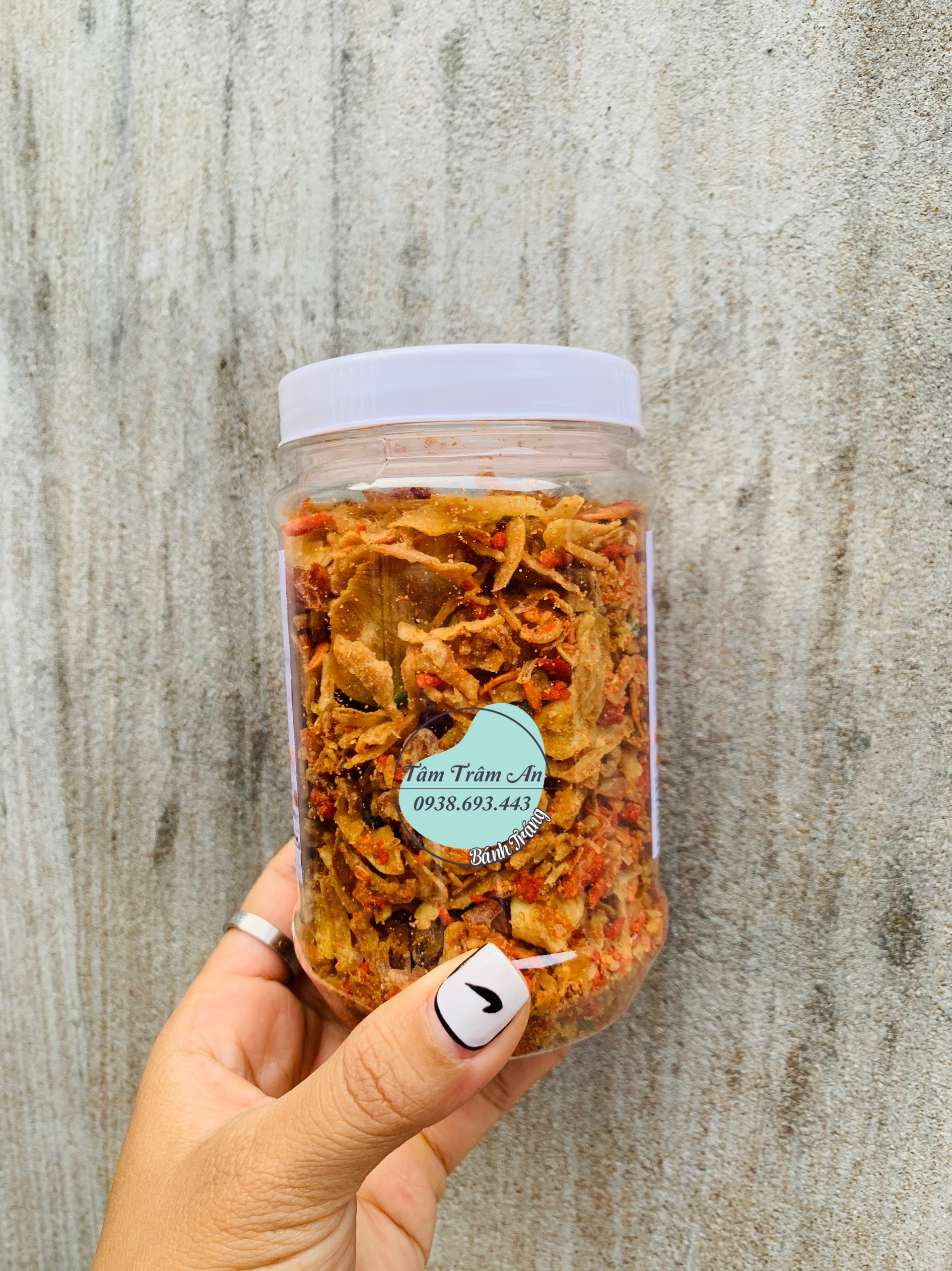 Muối tôm tép hành giòn 200g