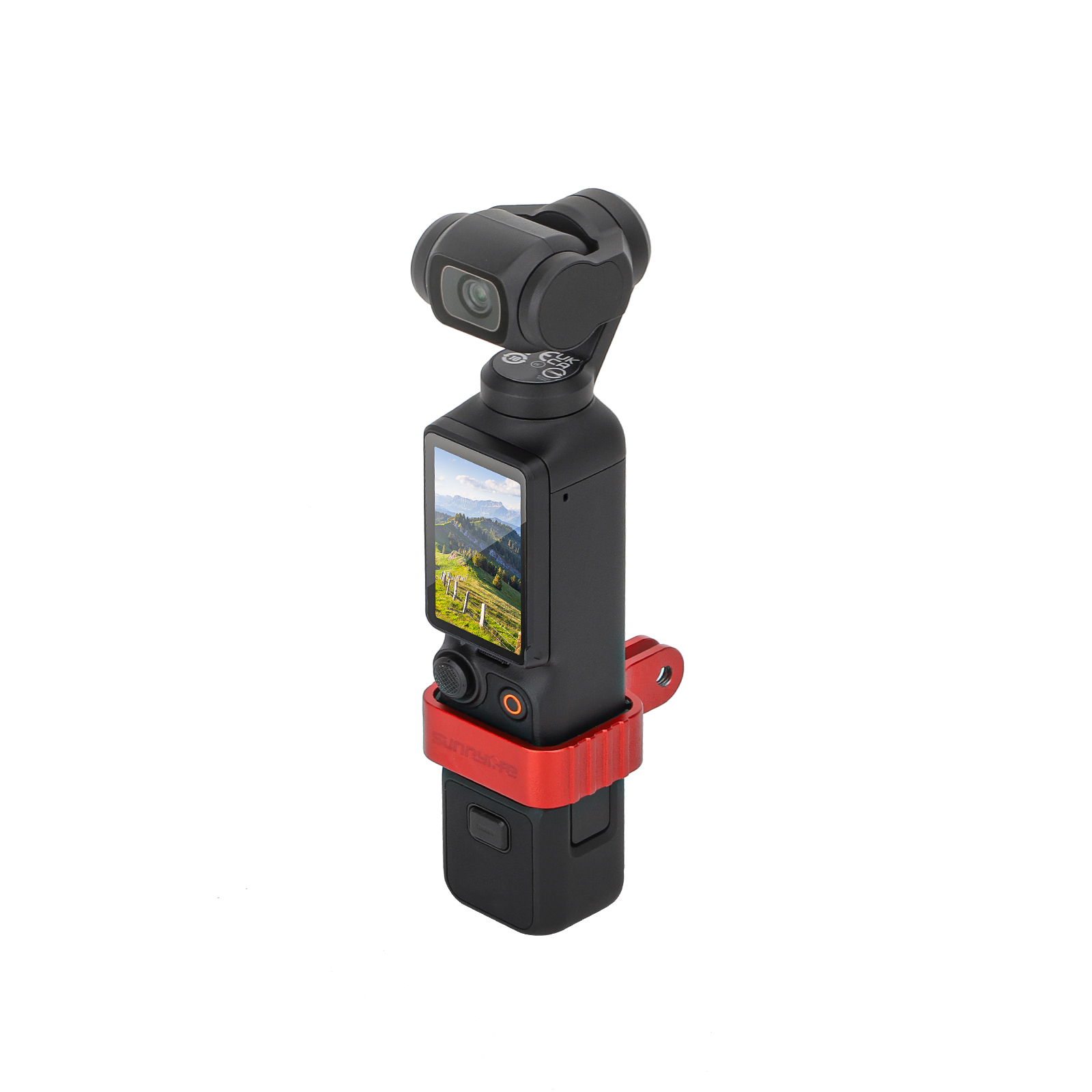 For DJI OSMO POCKET3 Metal Expansion Adapter Head Camera Fixed Bezel Bracket Accessories