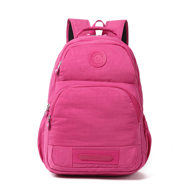 Mindesa Outdoor Backpack Multilayer Zipper Storage Backpack Nylon