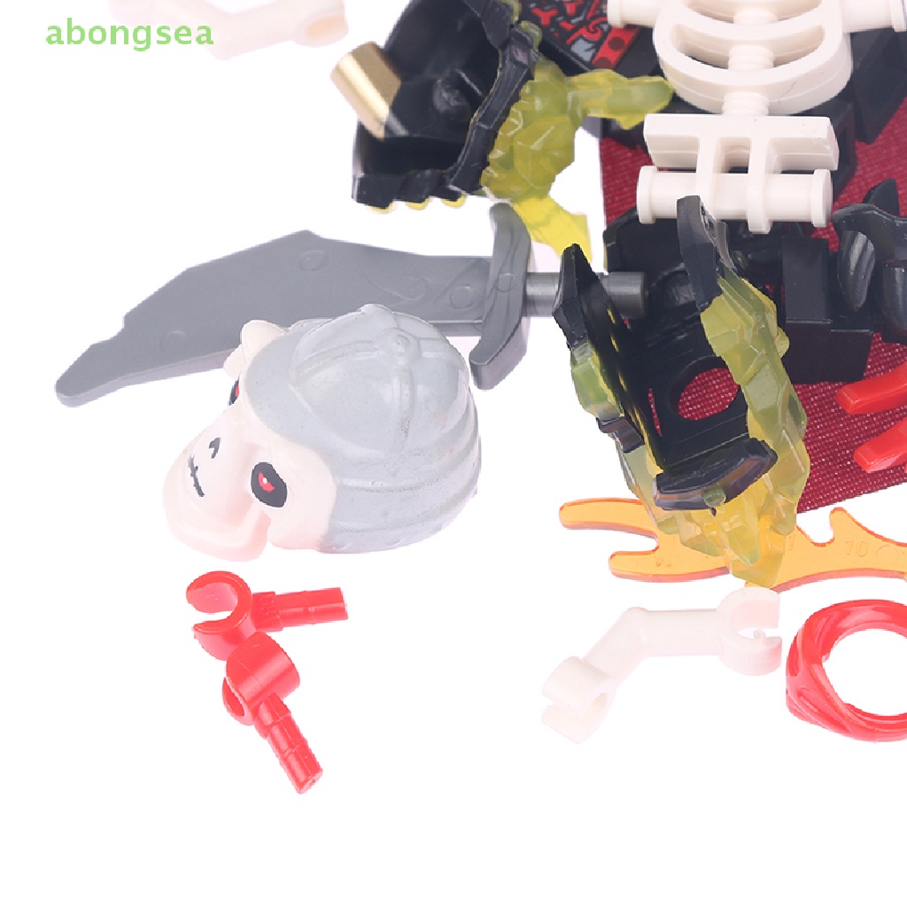 Bộ 24 đồ chơi lắp ráp mô hình nhân vật Ninjago mini