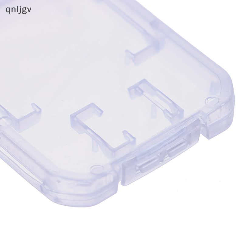 🔥🔥🔥Qnljgv 10 hộp đựng thẻ nhớ nhựa trong micro SD bảo vệ hộp kho lưu trữ thẻ TF