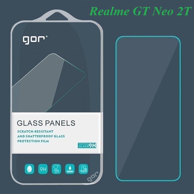 Kính Cường lực Realme GT Neo 2T, realme gt neo2t - Kính cường lực Gor trong suốt Realme Gt Neo 2T, gt neo2t