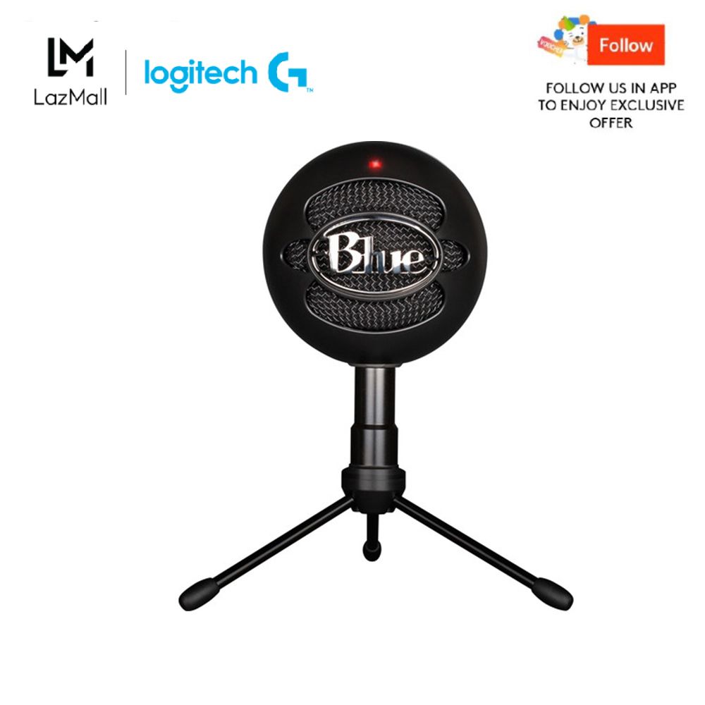 Logitech For Creators Blue Microphones Snowball iCE Plug 'n Play USB