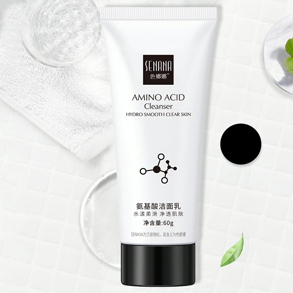 Lumbley Sữa Rửa Mặt Giúp Da Trắng Sáng Lấy Sạch Bụi Bẩn 60g Cream All types All People