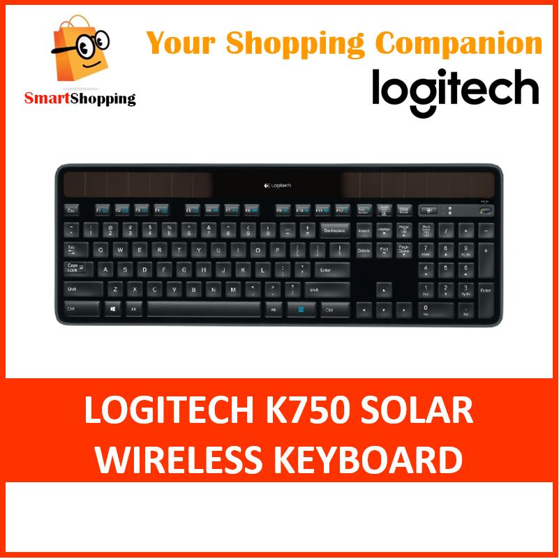 logitech k750 solar for mac bluetooth