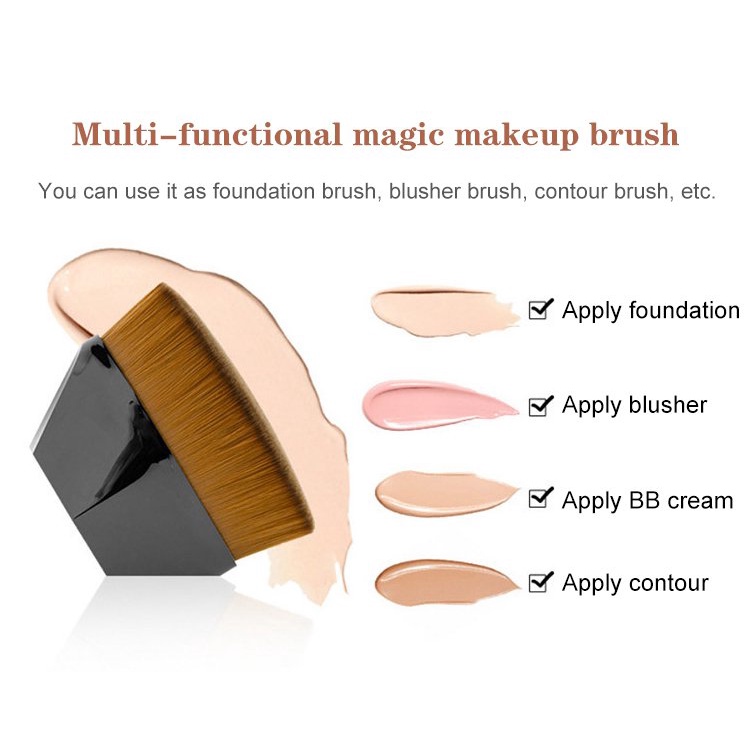 Petal traceless makeup brush
