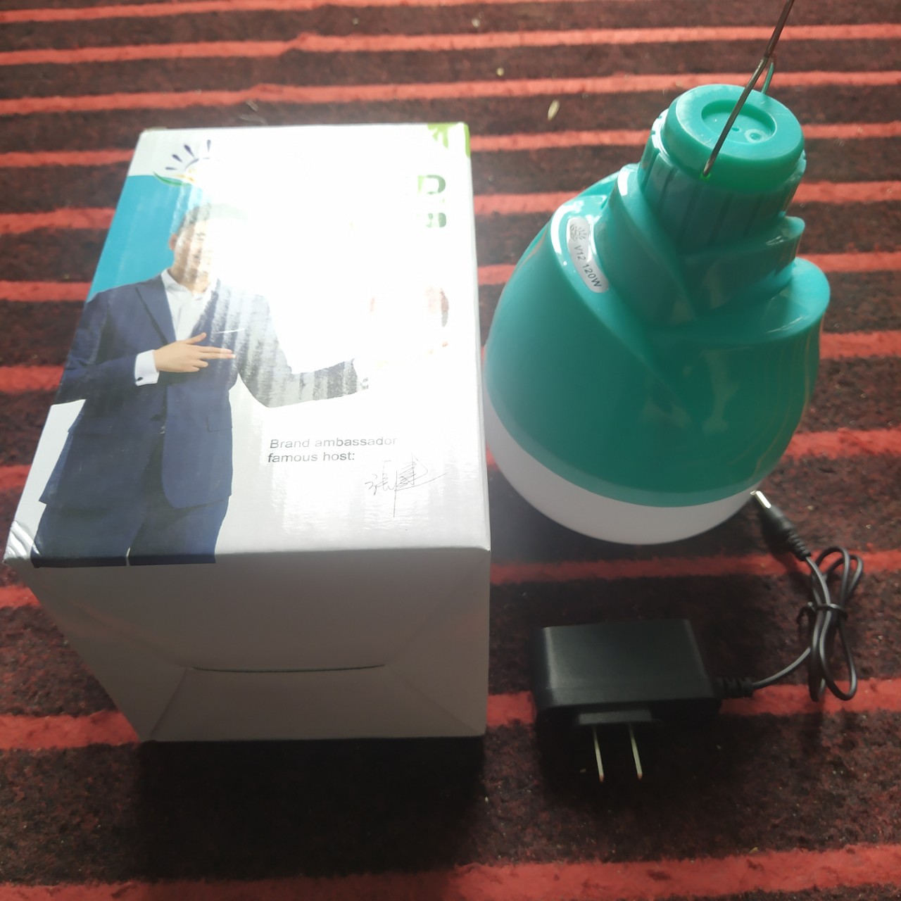 Bóng đèn Led tích điện 120w