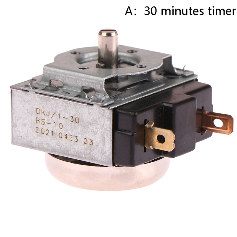 Uni 1 chiếc công tắc hẹn giờ trễ 30/60/120 phút 15a 125v 16a 250v bộ điều khiển thời gian