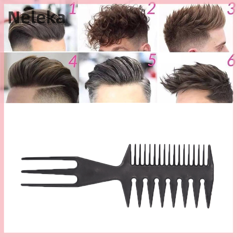 💖🎈🎈 Salon Comb Brush Styling Cutting Color Tail Barber Hairdresser Hairdressing