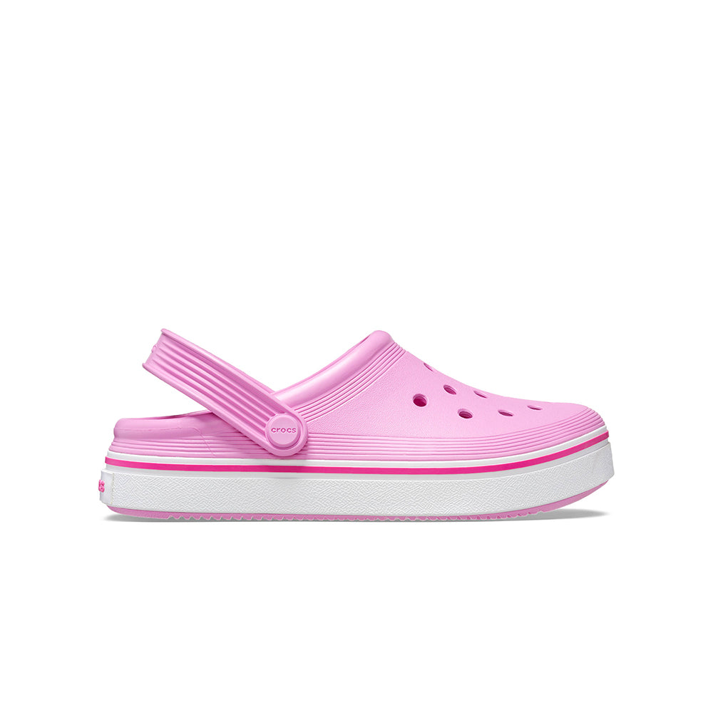 Giày Clog Trẻ Em Crocs Toddler Off Court - Taffy Pink