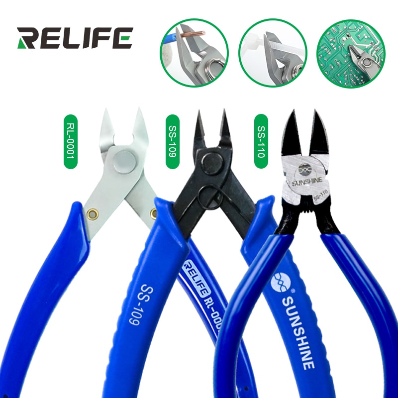 RELIFE RL-0001 Precision Pliers Cutter Plier Tools