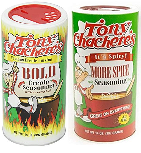 Tony Chachere S No Msg Spicy Cajun Creole Seasoning Bundle 1 Each Of Tony S Bold Creole Seasoning 14 Ounces And Tony S More Spice Seasoning 14 Ounces Lazada Singapore Tony Chachere S No Msg Spicy Cajun Creole Seasoning Bundle 1 Each Of Tony S Bold Creole Seasoning 14 Ounces And Tony S More Spice Seasoning 14 Ounces Lazada Singapore