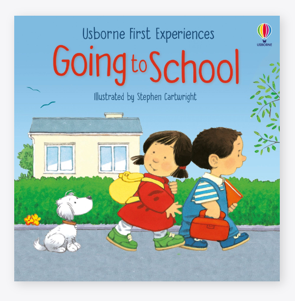 Sách First Experiences: Going to School