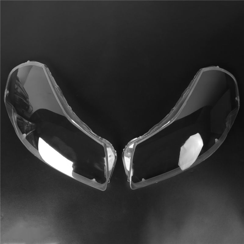 2PCS Headlight Cover Glass Shell Mask Hardening for SX4 06-16.