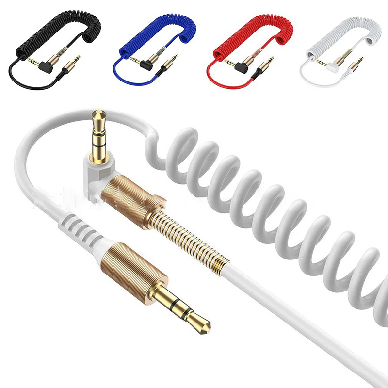 [North Bring] Suitable For 3.5mm To 3.5mm Audio Vehicle-Mounted Aux Audio Connection Cable