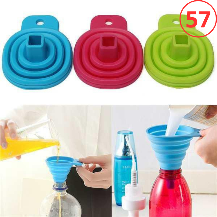 Phễu silicon rót nước xếp gọn tiện dụng, dễ dùng -TapHoaXanh-57