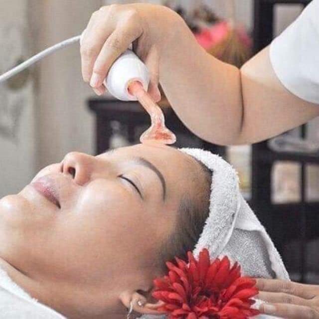 Máy điện tím sát khuẩn sau nặn mụn cho spa, cá nhân