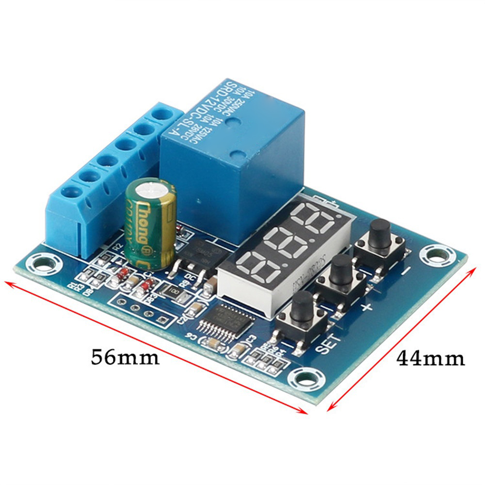 Voktta DC 9V phát hiện điện áp mô-đun tiếp sức mạch Mô-đun giám sát