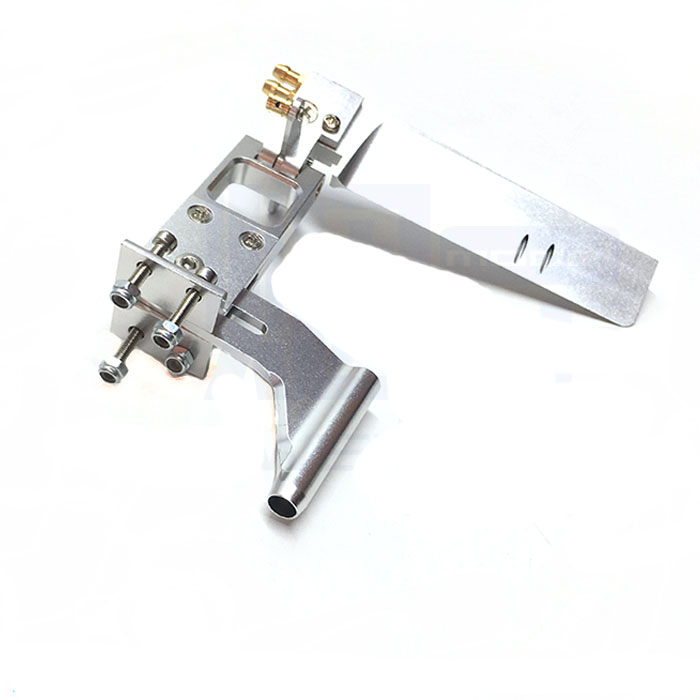 RC Boat Integrated 4mm Flex Shaft Bracket + Double Waterabsorbing