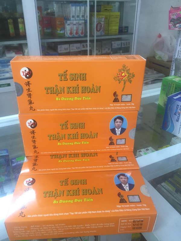 Tế sinh thận khí hoàn