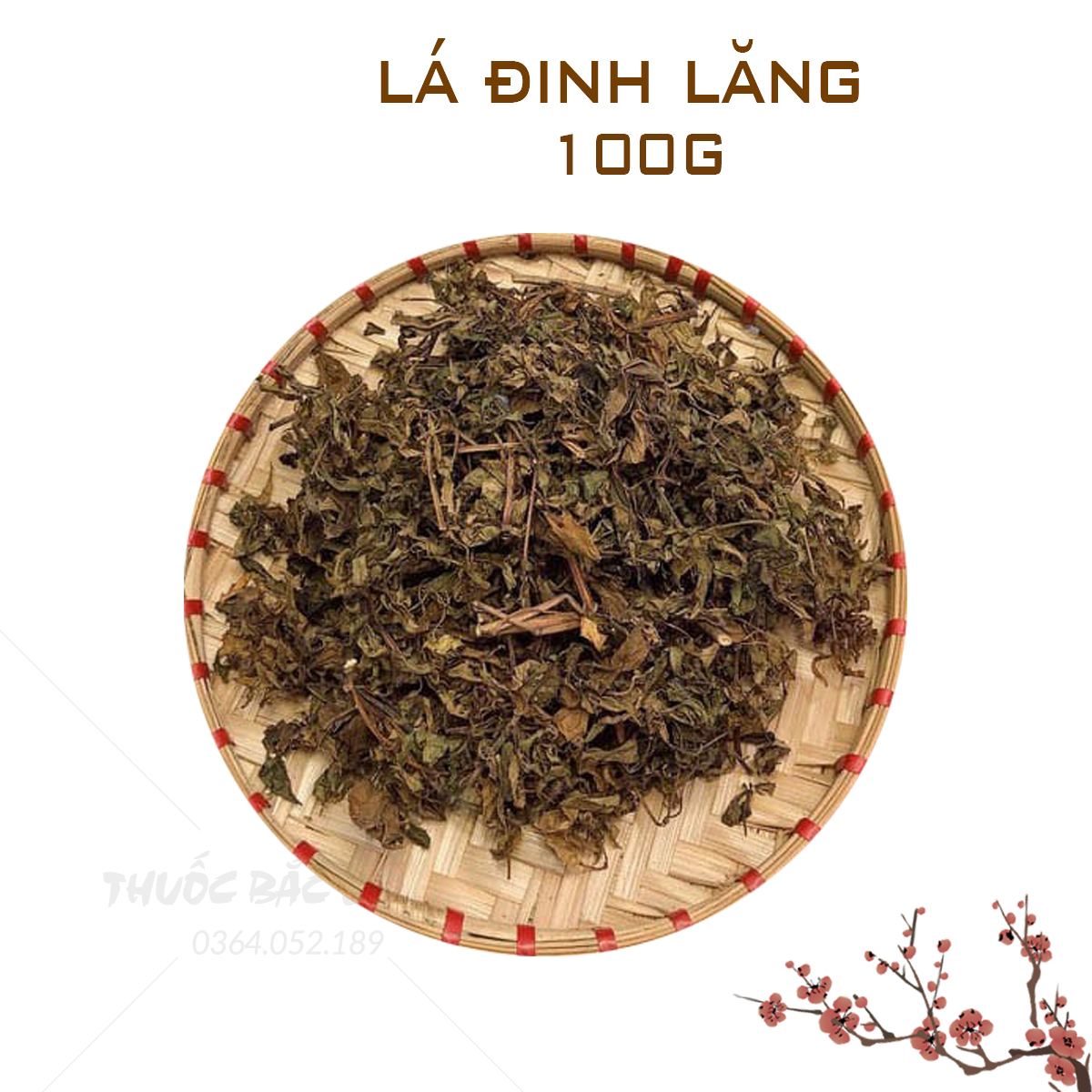 Lá đinh lăng khô 100g
