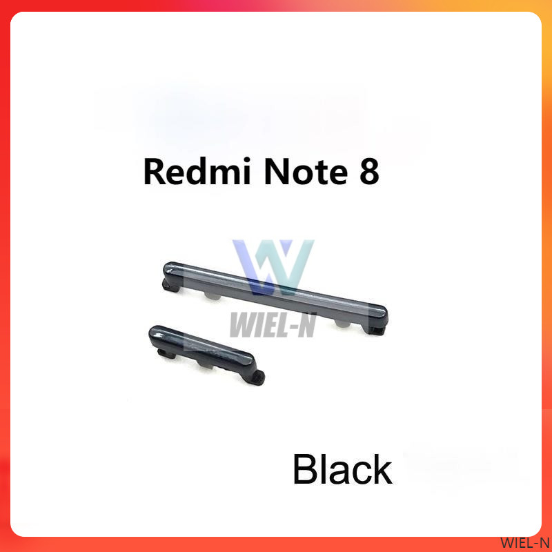 For Redmi Note 8 switch ribbon power volume button bent replacement. 