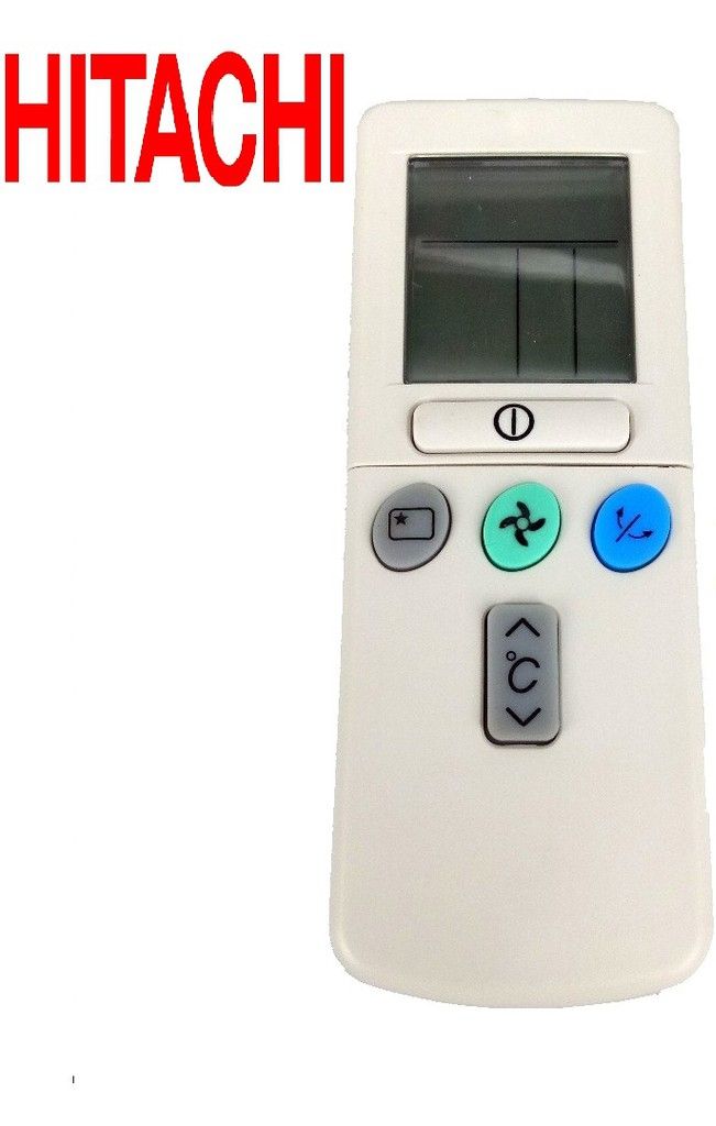 Remote máy lạnh hitachi rar-2a1 - điều khiển điều hòa hitachi rar-2a1