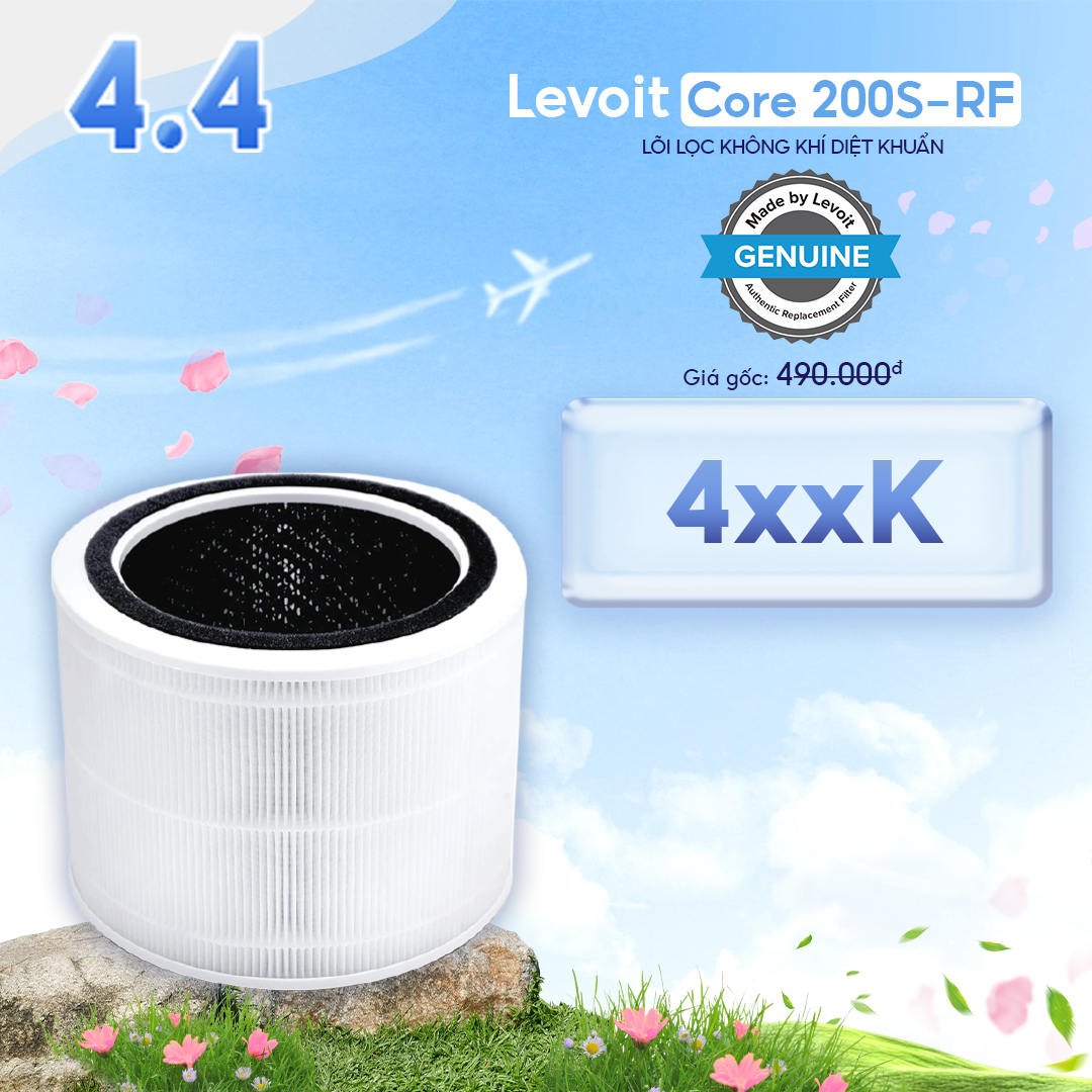 Lõi Lọc Diệt Khuẩn Levoit Core 200S - Hàng Chính Hãng