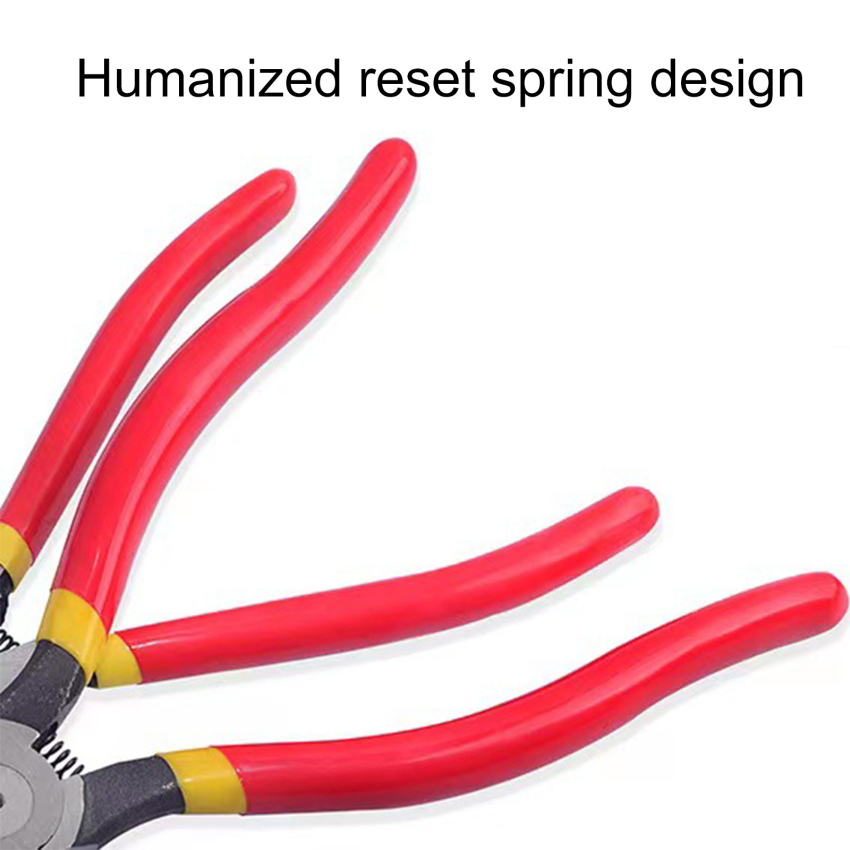 5/6/8inch Diagonal Pliers Multi Functional Electrical Wire Cable Cutters Cutting Side Snips Flush Nipper Hand Tools